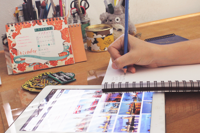 planejando viagem para o exterior