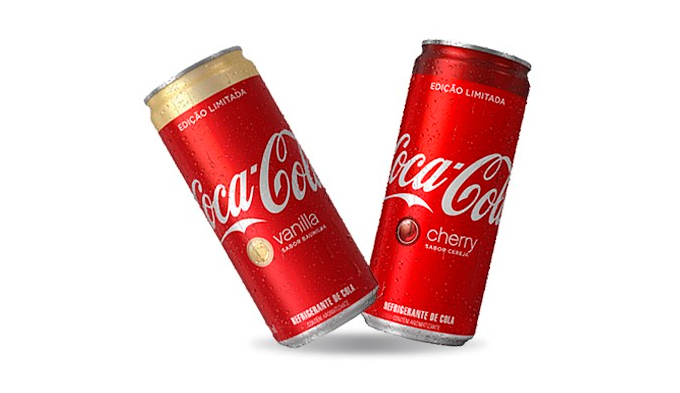 coca-cola vanilla cherry