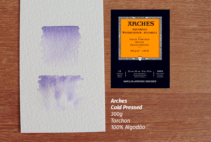 Arches 300g Coldpress Torchon