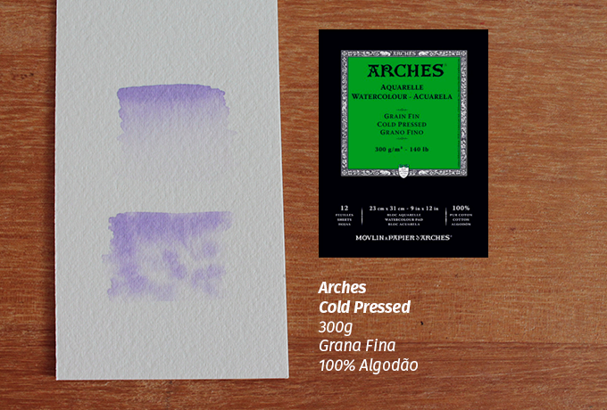 Arches 300g Coldpress Grana Fina