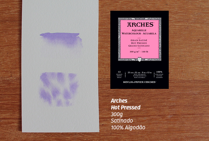 Arches 300g Hotpress Satinado