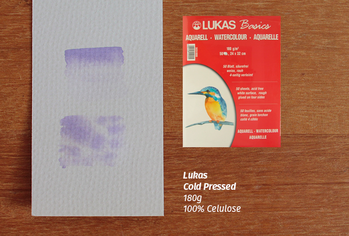 Lukas 180g Coldpressed