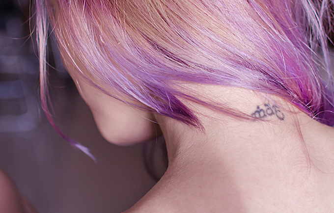 Tatuagem em tengwar