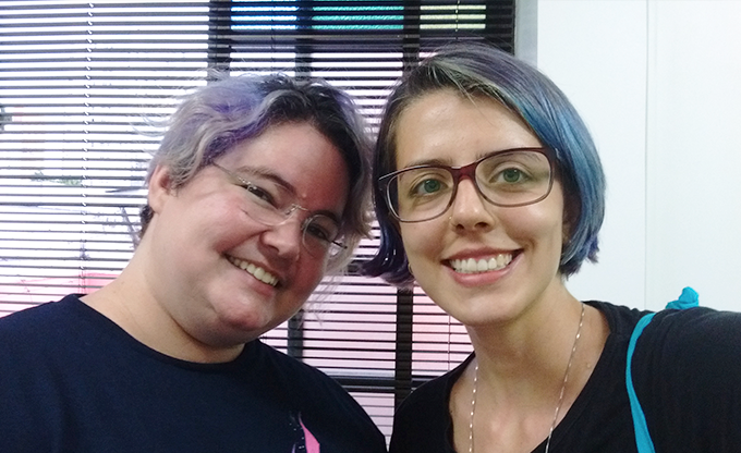 Eu e Sula Moon