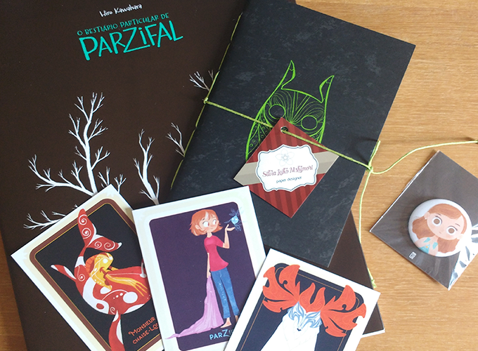 kit O Bestiário Particular de Parzifal