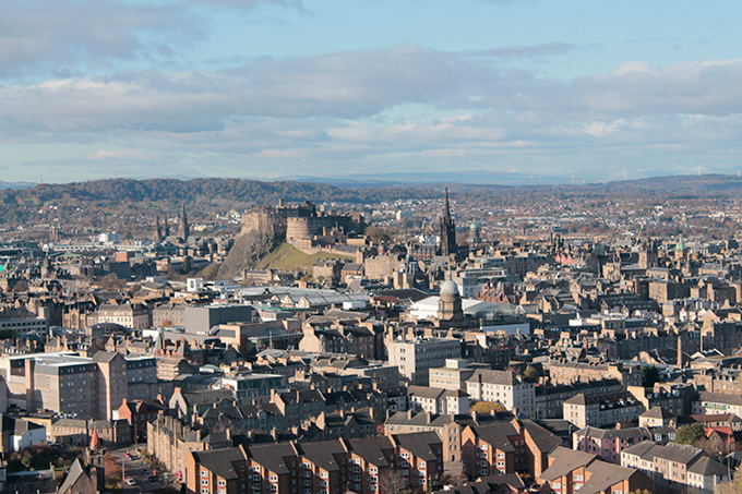 Castelo de Edimburgo