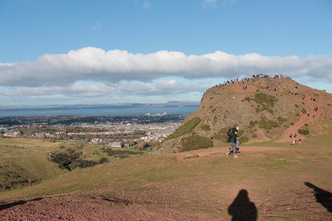Topo do Arthur's Seat