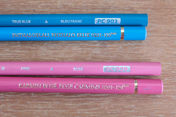 Prismacolor versus Faber Castell Polychromos