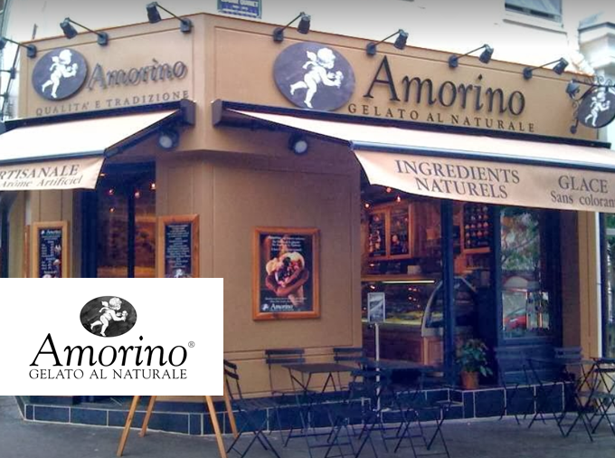 Amorino - Sobremesa em Paris