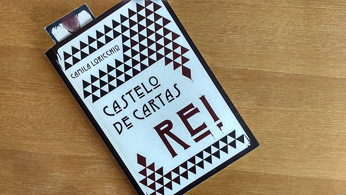 Capa do Livro Castelo de Cartas volume 3, Rei
