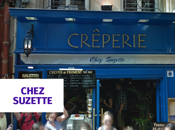 Chez Suzette - Crepe em Paris