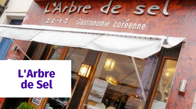 L'Arbre de Sel - Comida Coreana em Paris