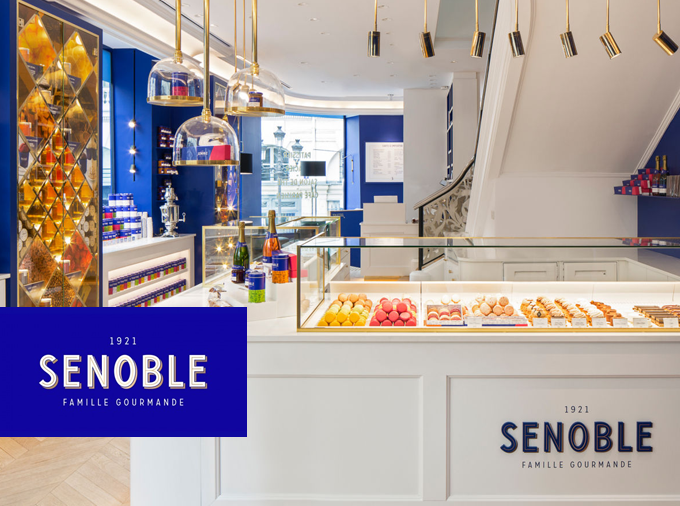 Senoble - Sobremesa em Paris