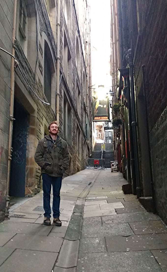 Close em Edimburgo