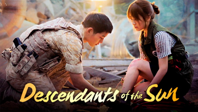 Descendants of the Sun - Yoo Si-Jin e Kang Mo-yeon
