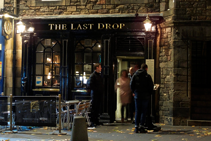 The Last Drop