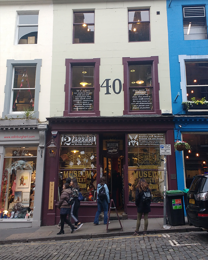 Loja de Harry Potter na Victoria Street