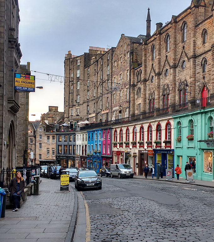 Victoria Street - Edimburgo