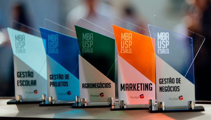 Lembrança USP ESALQ para formandos do MBA