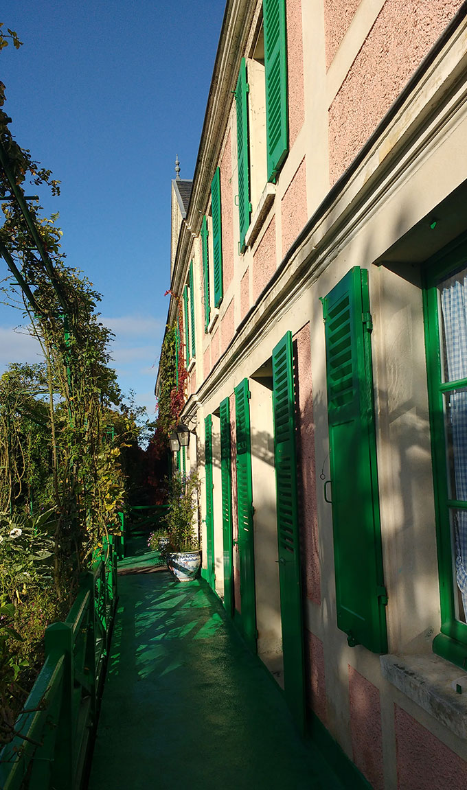Casa do monet