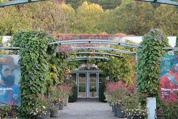 Café em Giverny