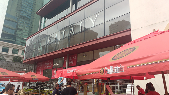 Fachada Eataly São Paulo