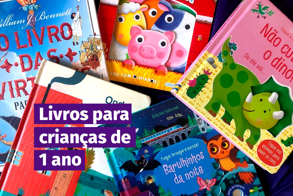 Livros para crianças de 1 ano ⋆ Tinha Que Ser a Chell
